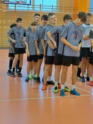 Futsal - Igrzyska Modziey Szkolnej
