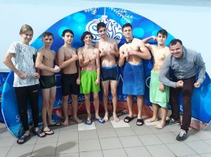 Igrzyska Młodzieży Szkolnej w pływaniu
