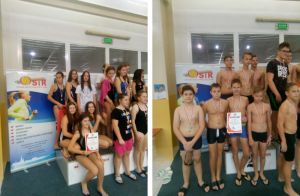Drużynowe Mistrzostwa Powiatu Tureckiego w Pływaniu
