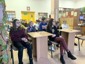 Z wizyt w bibliotece pedagogicznej w Turku