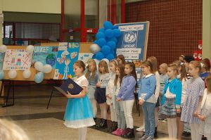 Jak Szkoła Podstawowa nr 5 w Turku świętowała Dzień Patrona?