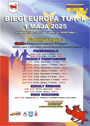 BIEGI EUROPA TUR-ek