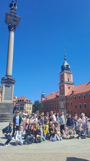Wycieczka do Warszawy