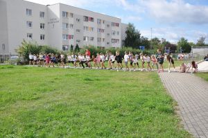 Biegi prze�ajowe klas czwartych