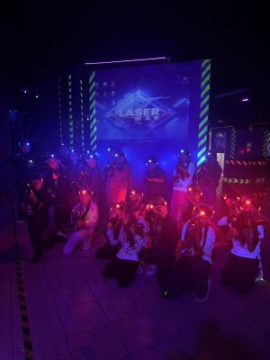 Klasa 2e w Laser War