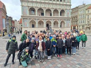 Klasy - 4b i 4d w Poznaniu