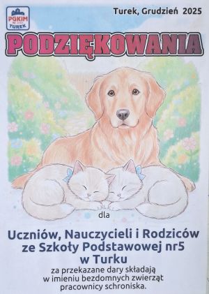 Podzi�kowanie