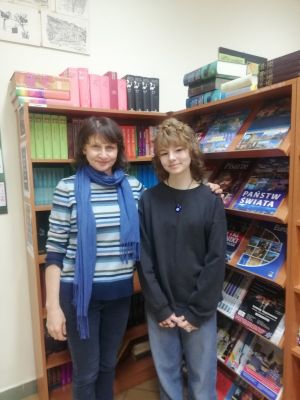 Laureatka Wojew�dzkiego Konkursu J�zyka Niemieckiego