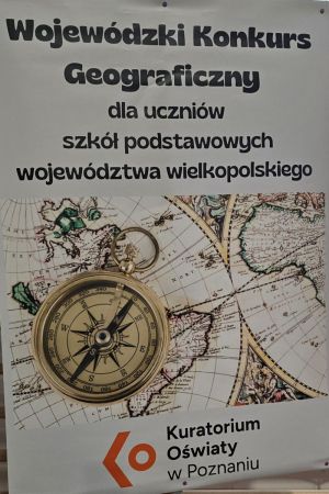 Finalista Wojew�dzkiego Konkursu Geograficznego