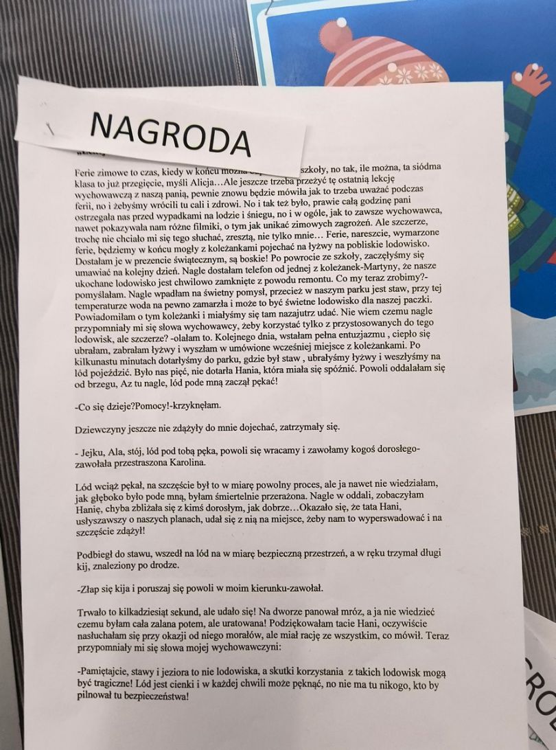 Choinka dla m�odszych klas - pe�na rado�ci i u�miechu!